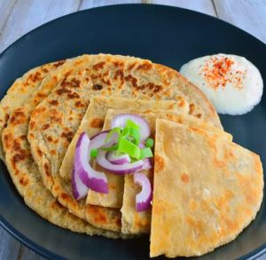 Authentic Frozen Homestyle Delight Aloo Paratha