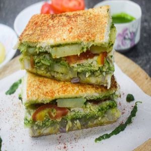Classic Green Bombay Sandwich Chutney