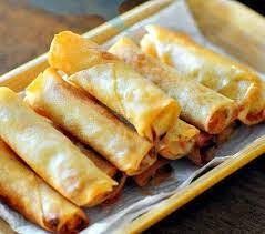 Crispy Frozen Veg Delight Spring Roll