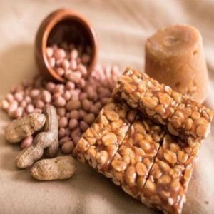 Crunchy Peanut Chikki