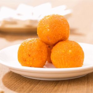 Delicious Frozen Sweet Delight Motichoor Ladoo