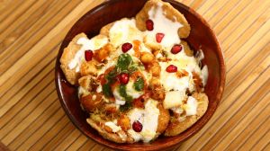 Delicious Street Style Dahi Papdi Snack