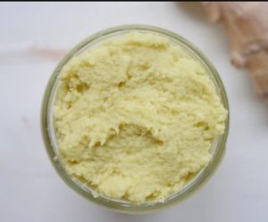 Fresh Zesty Ginger Root Paste