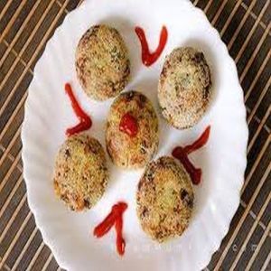 Frozen Spiced Protein Rich Chana Patty