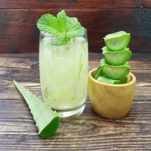 Natural Aloe Vera Detox Juice