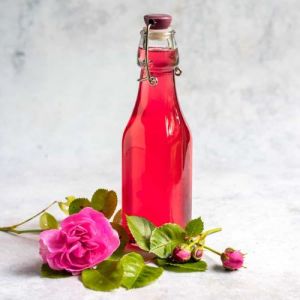 Premium Rose Floral Refreshing Syrup