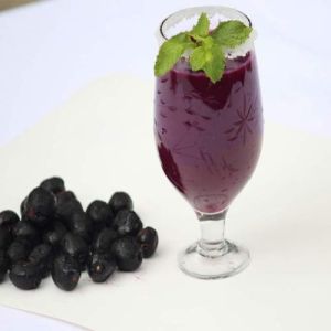 Refreshing Jamun Health Booster Juice