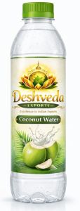 Refreshing Natural Hydration Drink Coconut Water