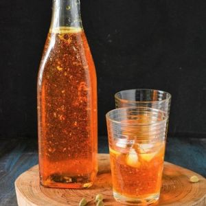 Royal Kesar Infused Sweet Syrup