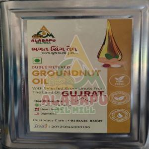 Double Filtered Groundnut Oil