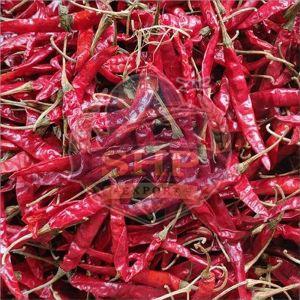 Organic Whole Red Chilli