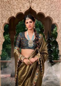 Ladies Lightweight Pure Tussar Silk Saree