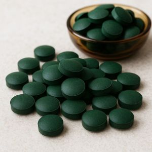 500 Mg Spirulina Tablet