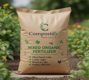 Compostify Mixed Organic Fertilizer