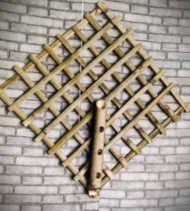 Bamboo Wall Hanging
