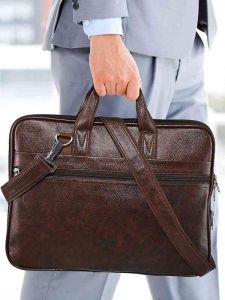 Genuine Leather Laptop Bag