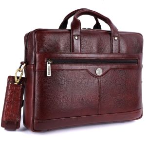 Leather Business Laptop Bag