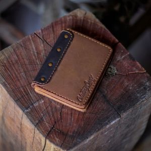 Men Leather Bifold Wallet