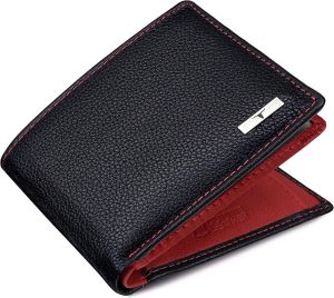 Men Leather Card Holder Wallet
