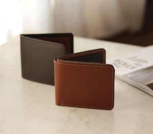 Men Leather Vintage Wallet