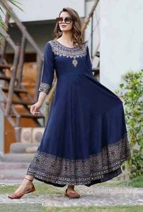 Women Anarkali Kurti