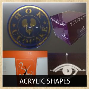 Acrylic Craft Shapes