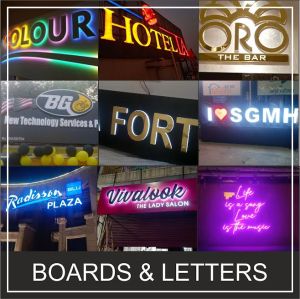 Acrylic Letters