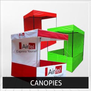 Advertising Canopies