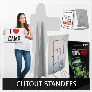 Cutout Standee