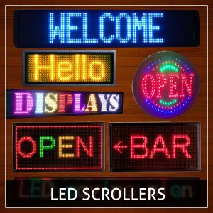 LED Scroller