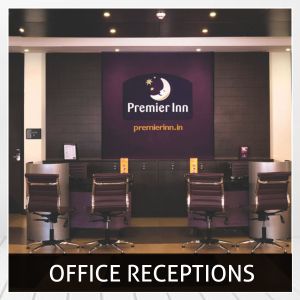Office Reception Designing Services