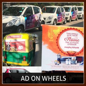 On Wheel Advertising Services