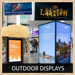Outdoor Display System