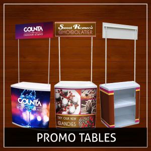Promotional Table