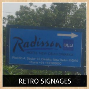Retro Signage