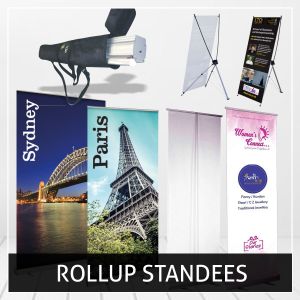 Rollup Standee