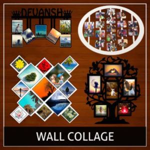 Wall Collage Photo Frame