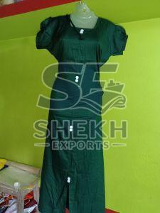 Ladies Minimal Chic Printed Cotton Nighty