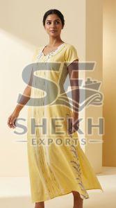 Ladies Grace Fit Printed Cotton Nighty