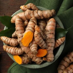 Organic Raw Turmeric