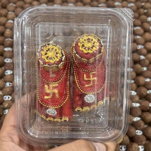 Cow Dung Charan Paduka
