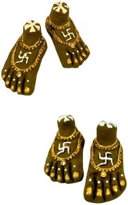 Cow Dung Charan Paduka