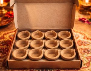 Cow Dung Diya