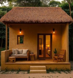 Cow Dung Mud House