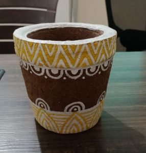 Cow Dung Pots