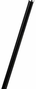 Black Ebony Wooden Stick