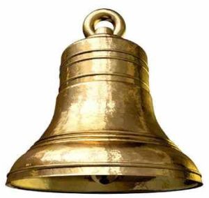 Brass Temple Bell