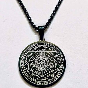 Business Attraction Talisman Religious Pendants