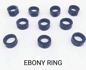 Ebony Black Ring