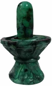 Emerald Green Shivling